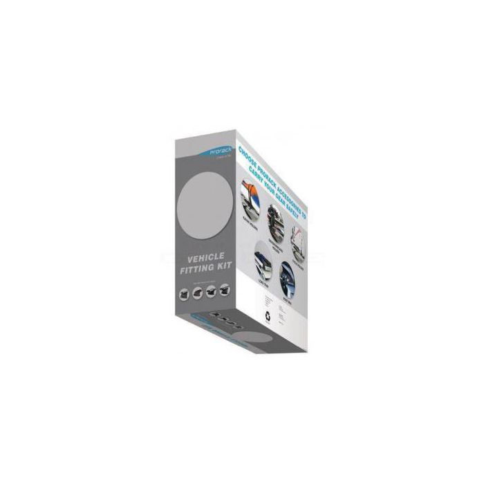 Yakima Rail Mount Monteringskit K1222 – För Takreling – 4-pack 40-K1222
