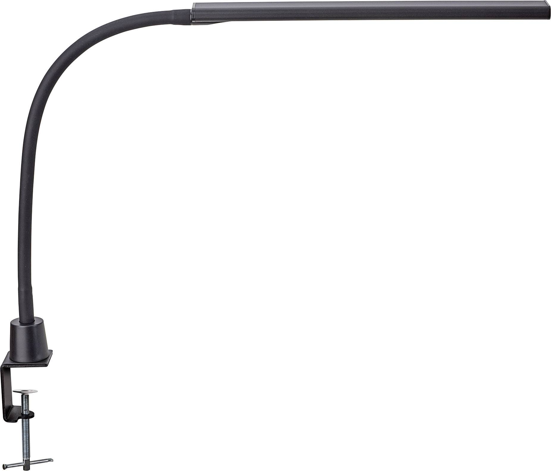 Maul MAULpirro 8202690 LED-skrivbordsbelysning med klämma EEK: E (A – G) Svart