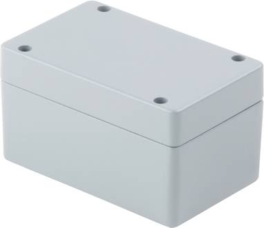 Weidmüller KLIPPON K2 342100000-10 Universalhölje 100 x 70 x 45 Aluminium Silver 10 st