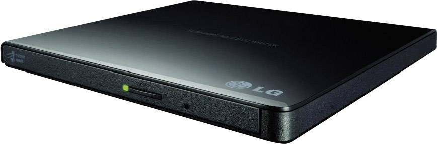 LG Electronics GP57EB40 DVD-brännare extern Box USB 2.0 Svart