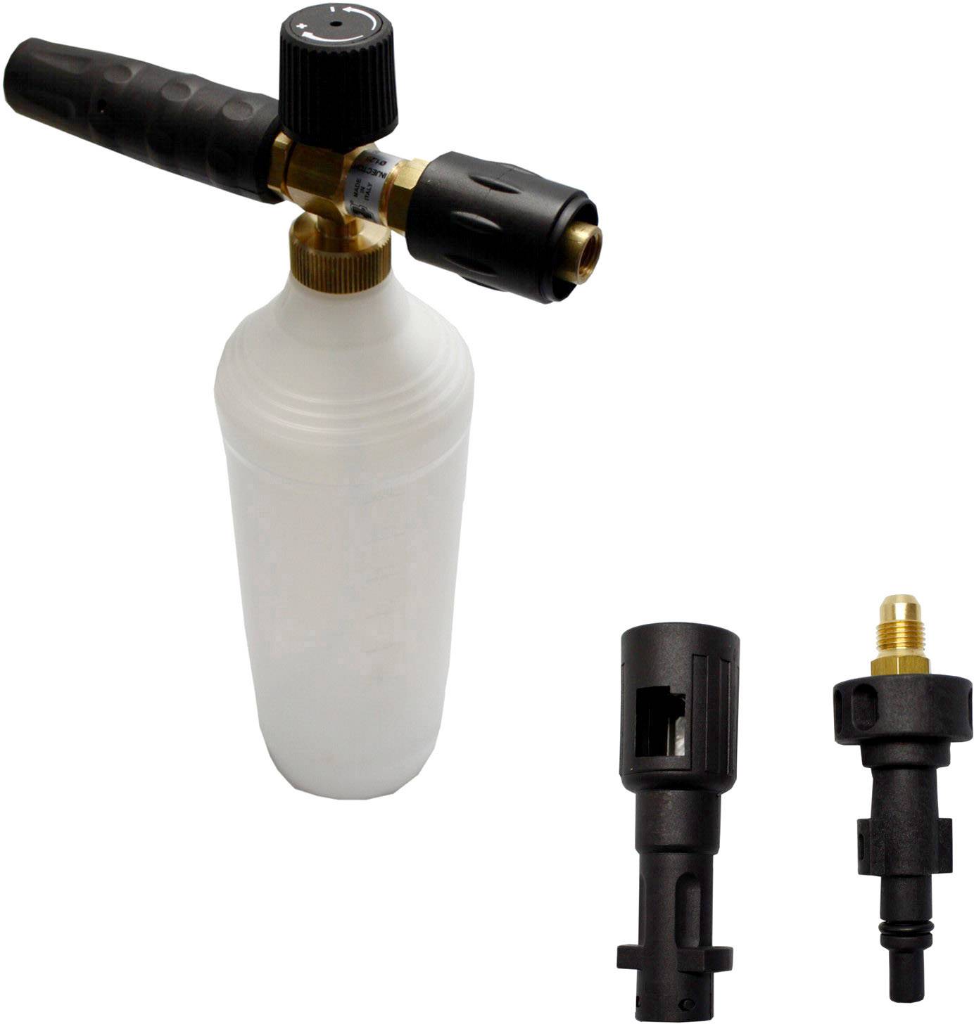 Lavor 6.666.6666-KIT med 3 adapter Skummunstycke Passar till följande märken Kärcher, Kränzle, Lavor, Parkside 1 st