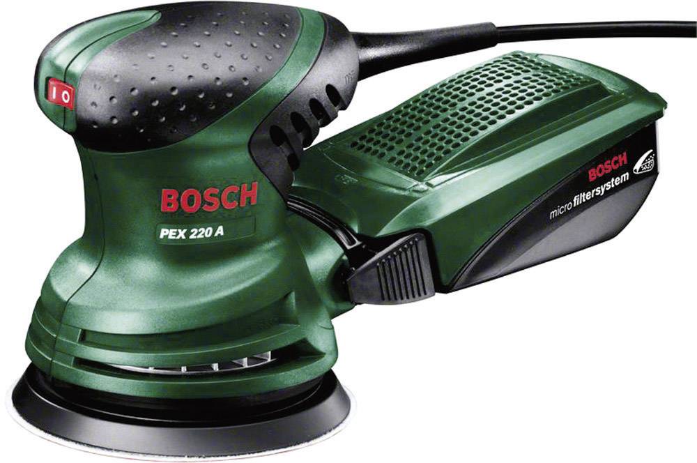 Bosch Home and Garden PEX 220 A 0603378000 Excenterslip 220 W Ø 125 mm