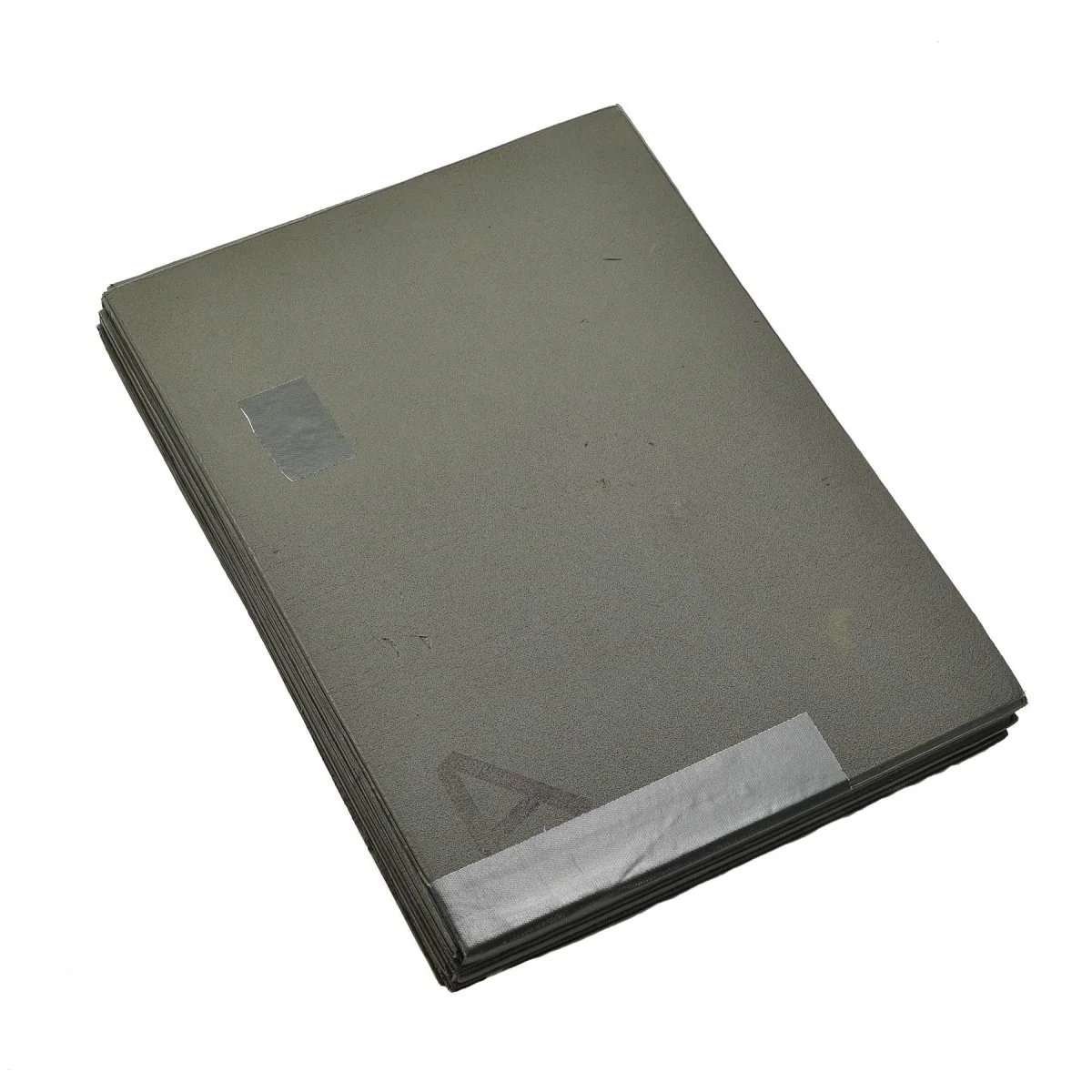Original tysk militär Camping Pad Folding Ground Mat Army Issue Olive