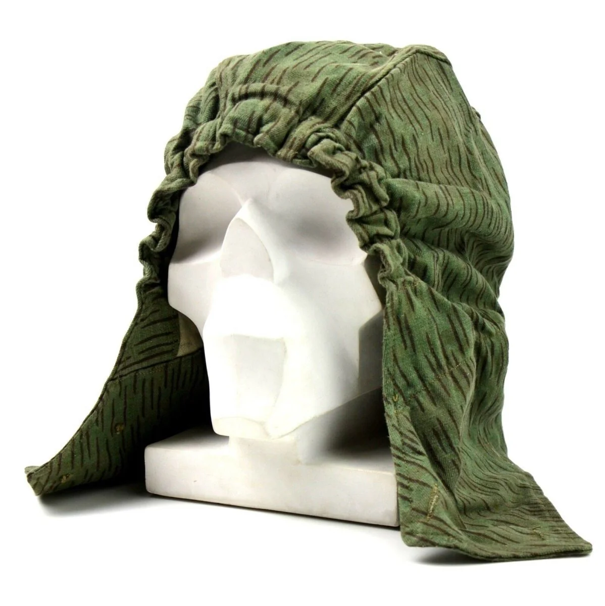 Original CZ Czech Army Hood M60. Militärfältjacka Camo Hood