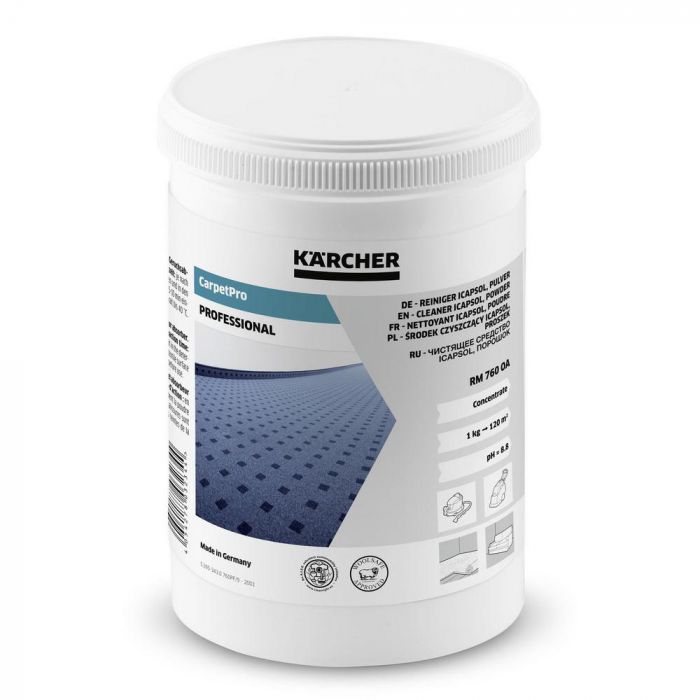 Kärcher Rm 760 pulver – Textilrengöring 800 g 68-62958490