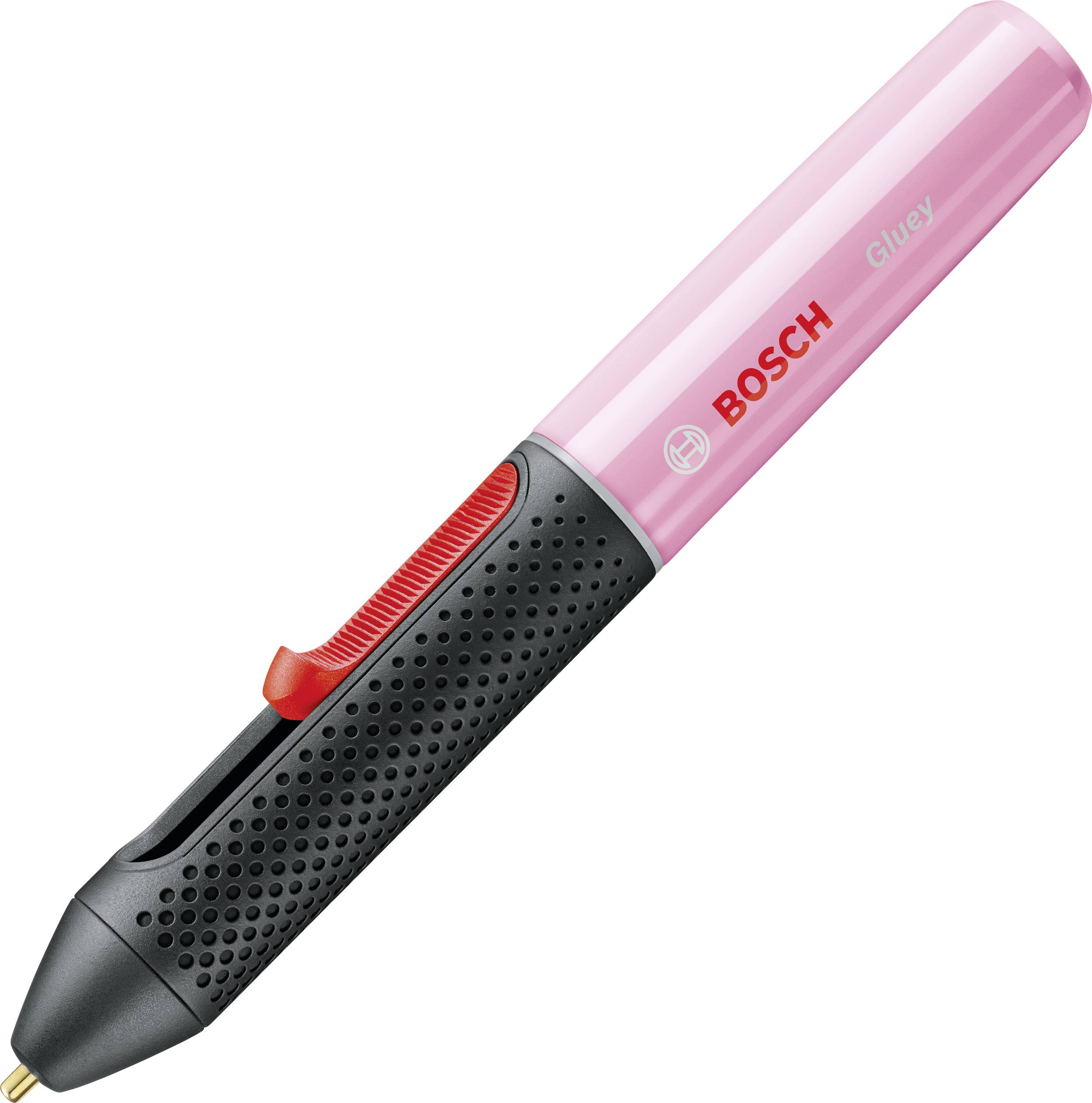 Bosch Home and Garden Gluey (Cupcake Pink) Trådlöst varmlimstift 7 mm 1.2 V 1 st
