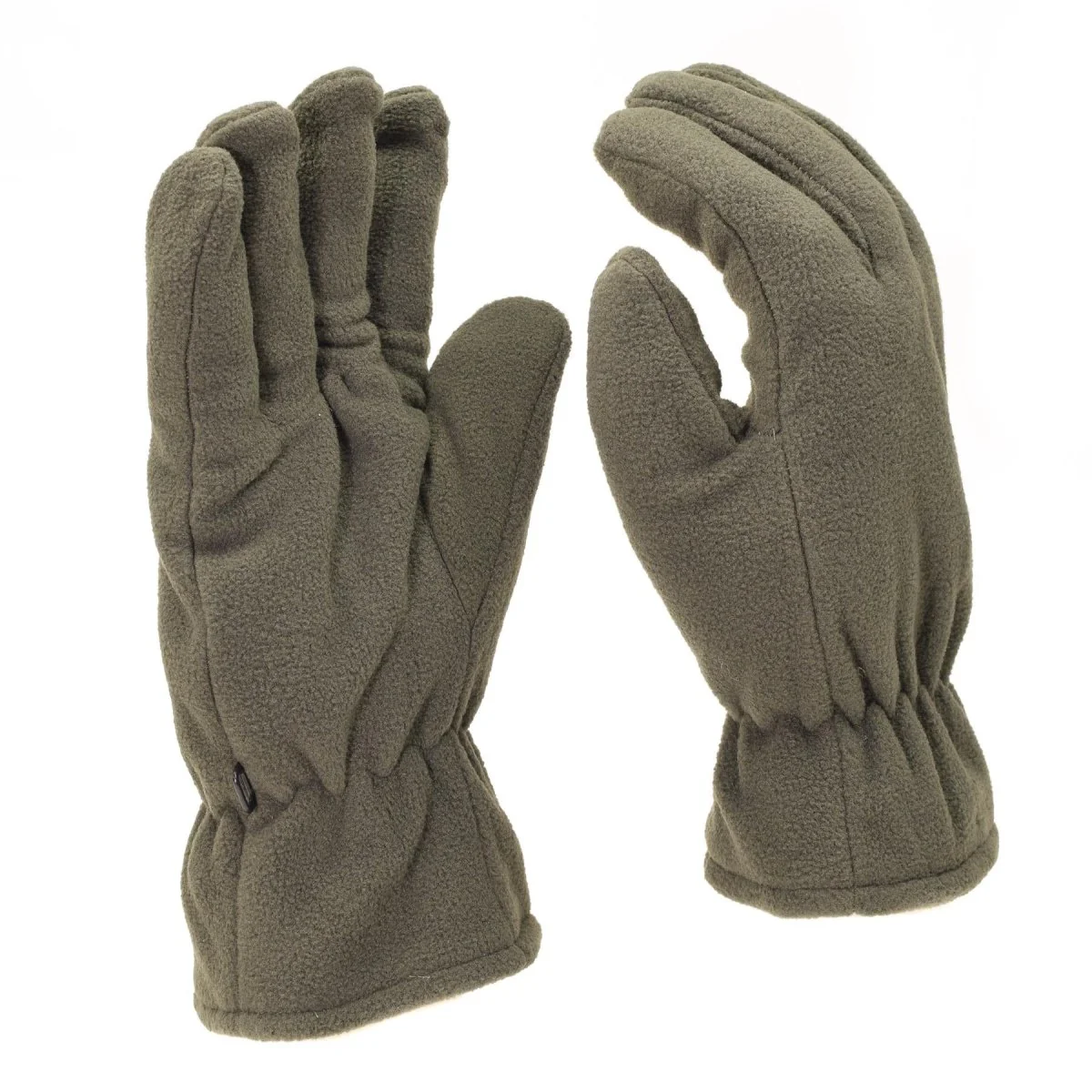 Mil-tec handskar män varm fleece thinsulate ™ foder oliv od vinter taktisk redskap