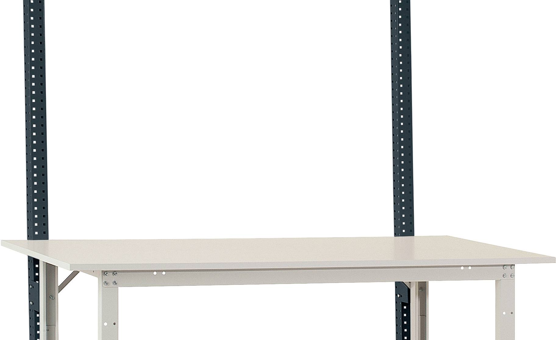 Manuflex AS1661.7016 Byggpelaren i Resedagrön RAL 6011 för alla PACKPOOL standard-packbord, användarhöjd 600 mm