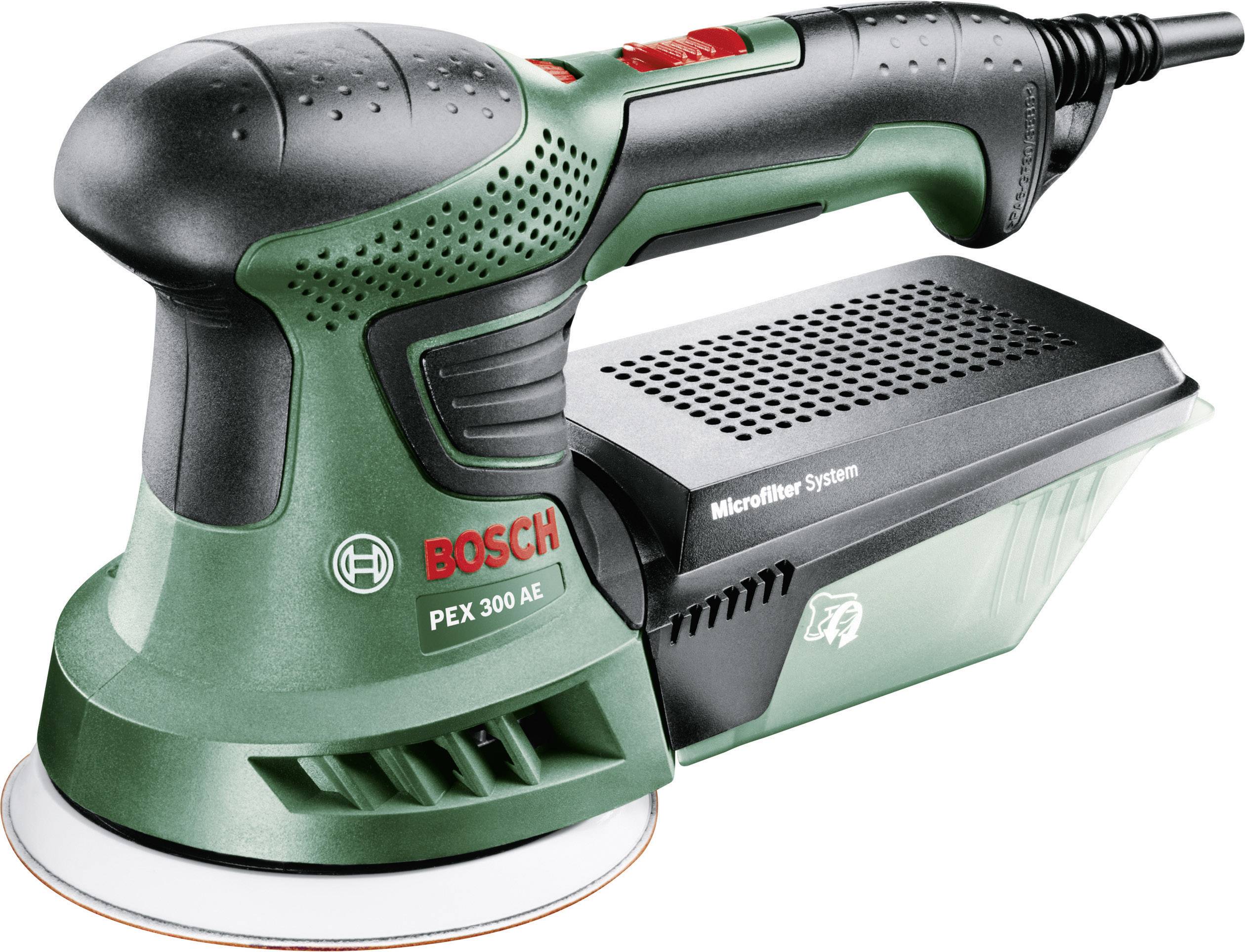 Bosch Home and Garden PEX 300 AE 06033A3000 Excenterslip inkl. väska 270 W Ø 125 mm