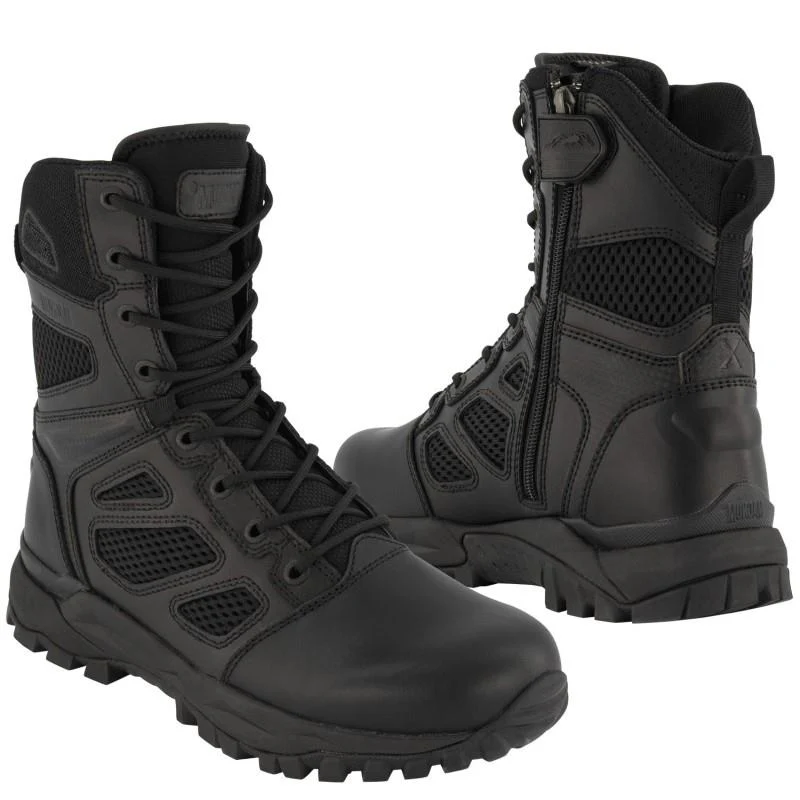Magnum Elite Spider X 8.0 Tactical Boots Duty Combat Lightweight Footwear Black