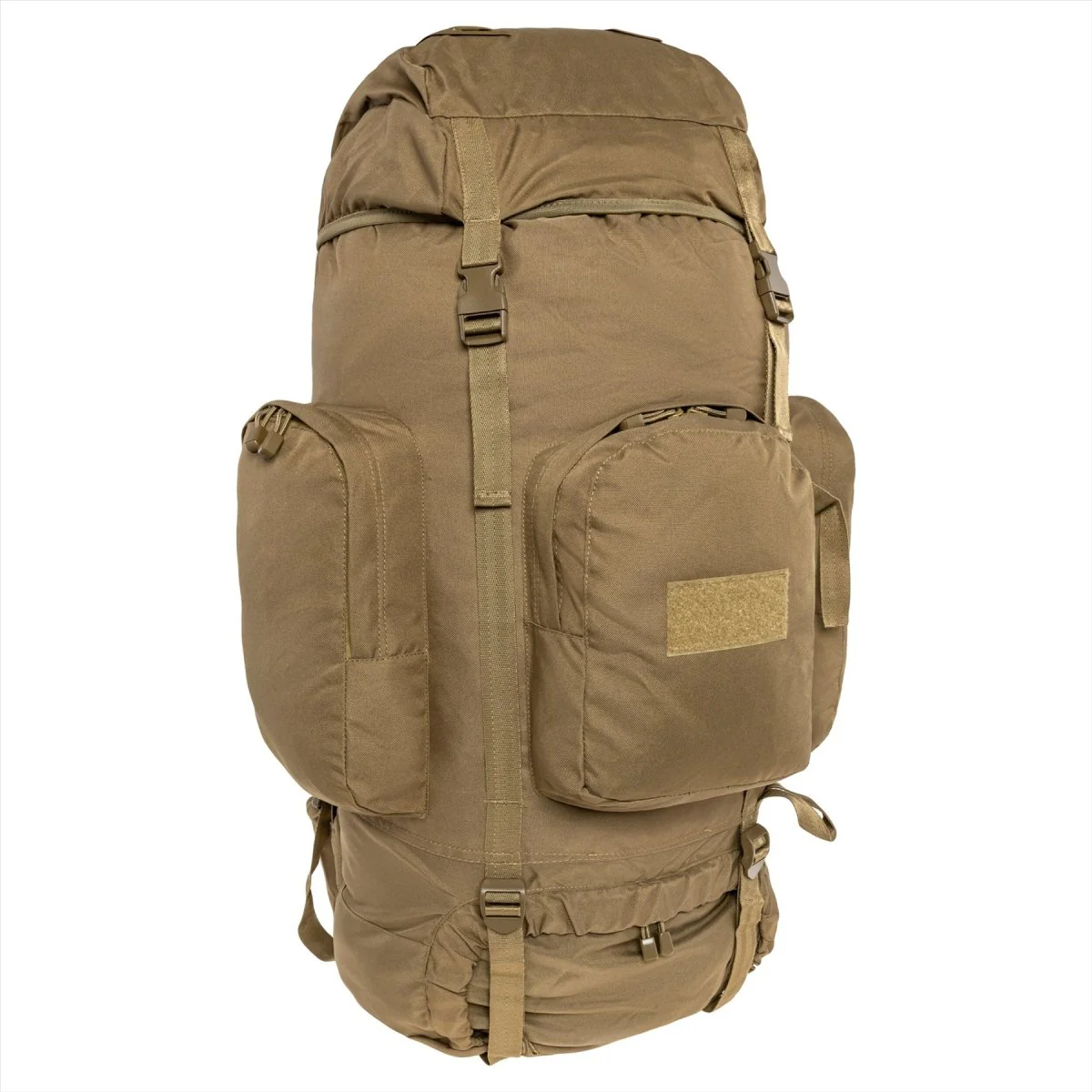 Mil-Tec Recom Tactical ryggsäck 88L Justerbara axelband Regntäcke