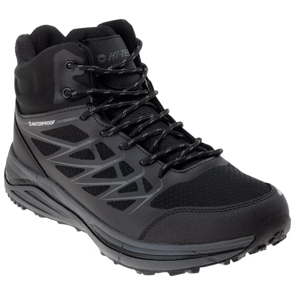HI-TEC Hewila MID WP Tactical Boots Andas Vattentät förstärkt tå Svart