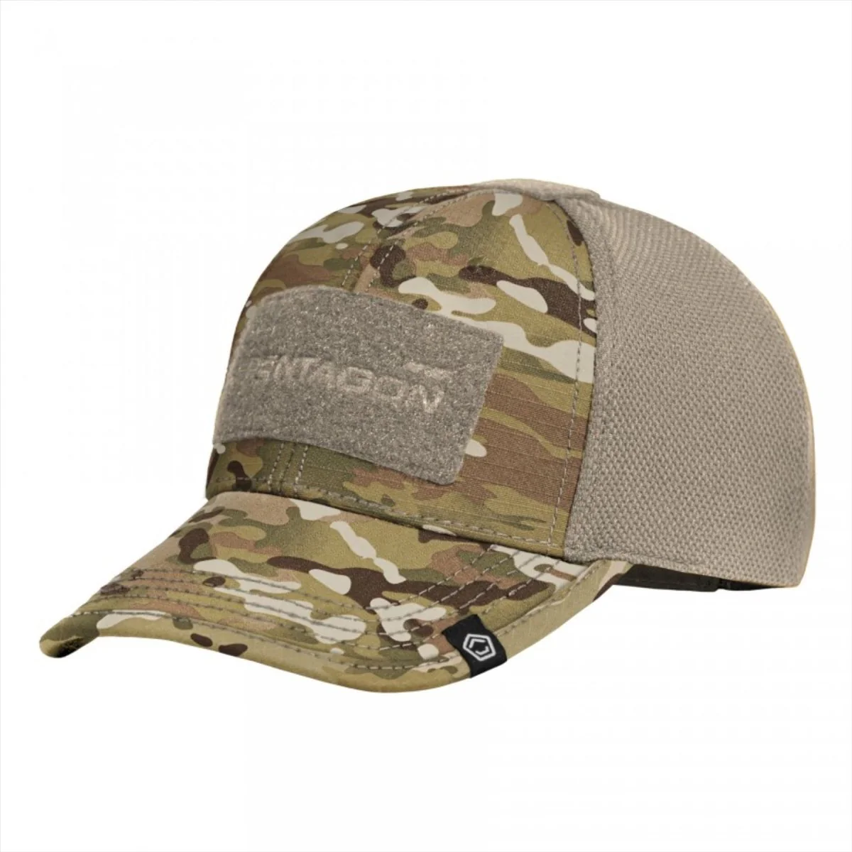 Pentagon Raptor Tactical Cap One Size Breattable Mesh Back Operations Camo