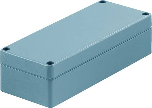 Weidmüller KLIPPON K3 RAL7001 9529160000-5 Universalhölje 165 x 70 x 45 Aluminium pulverlackerat Silver-grå 5 st