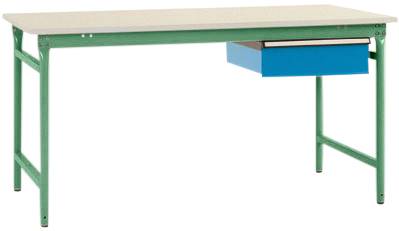 Manuflex BB5231.6011 Arbetsbordmöbel Resedagrön (RAL 6011)