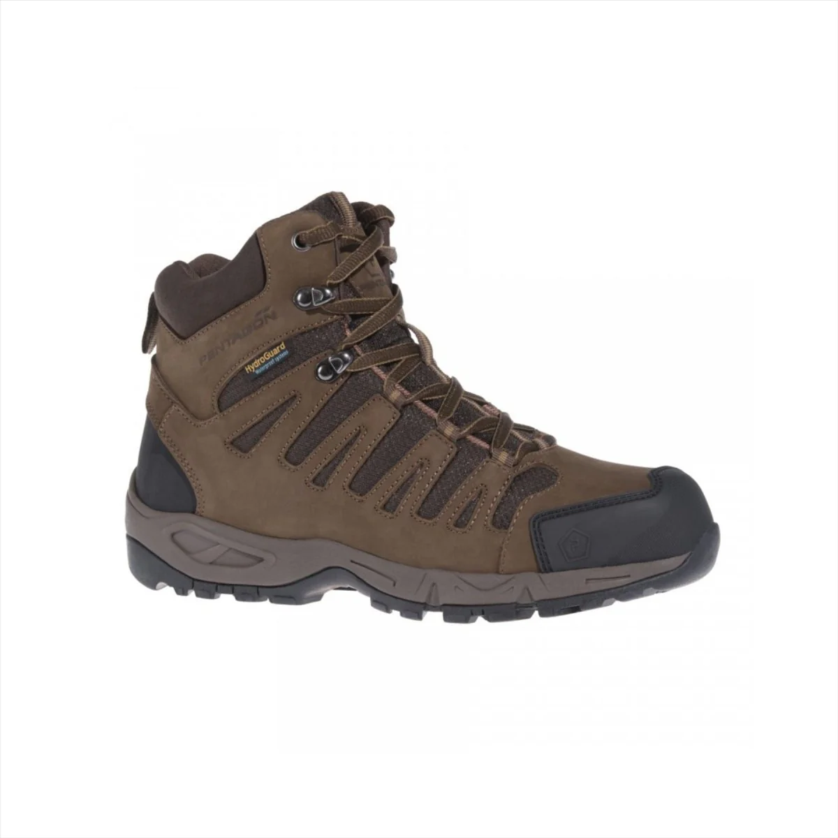 PENTAGON Achilles XTR 6 Tactical Boots Nubuck Läder Hydroguard Vattentät