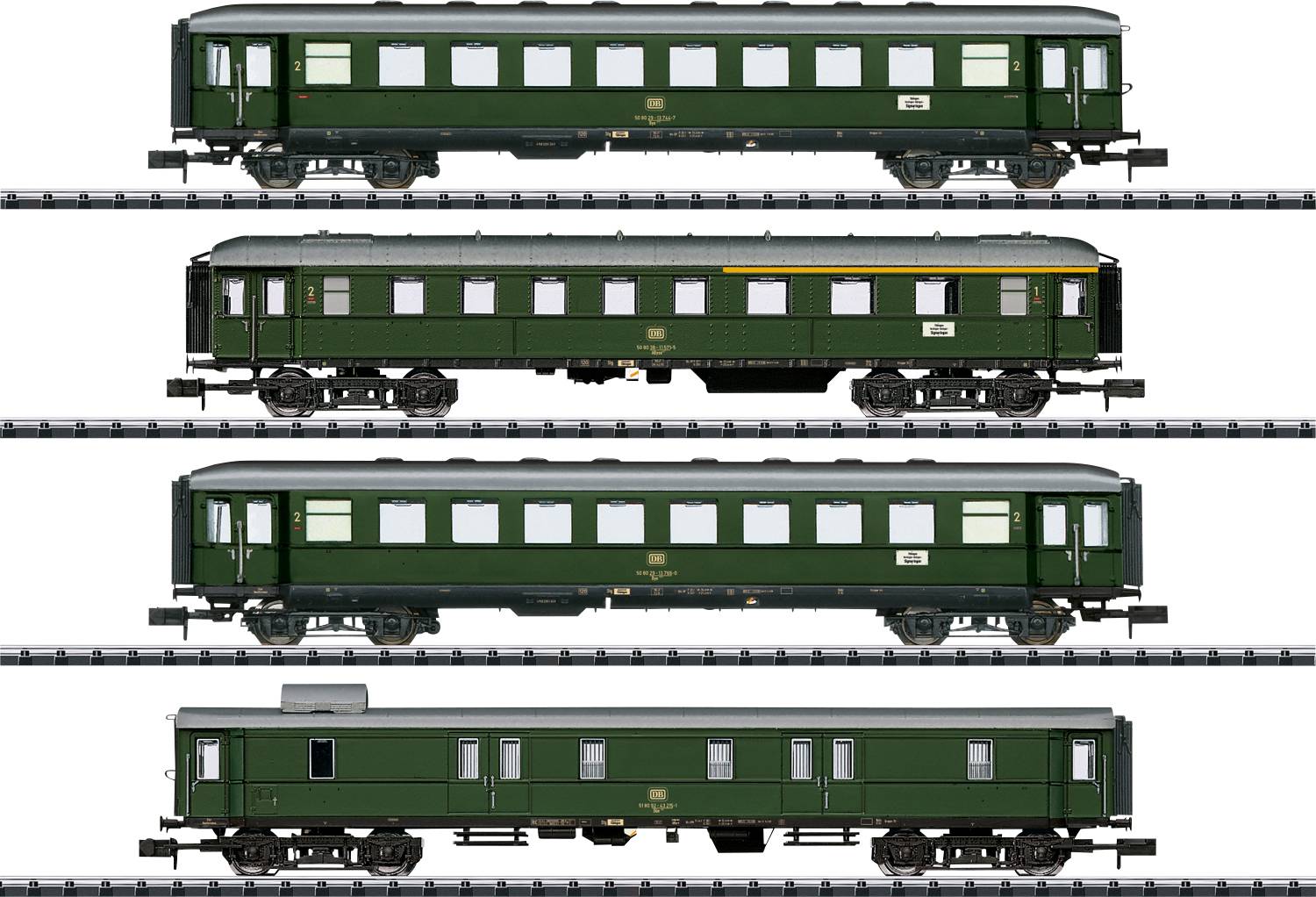 MiniTrix 18709 Personvagn