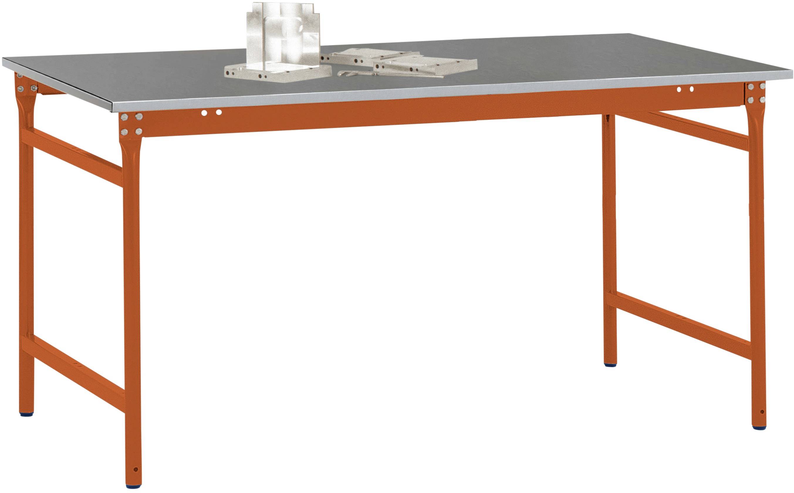 Manuflex BB3014.2001 Arbetsbordmöbel Rödorange (RAL 2001)