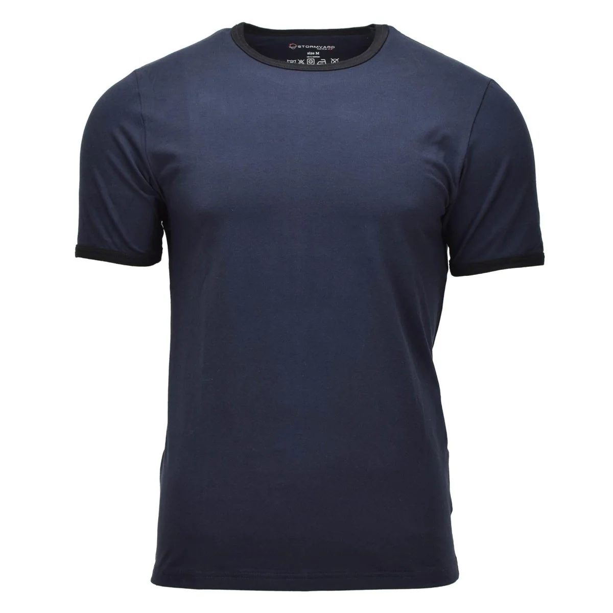 Stormvard Classic Cotton T-shirt Kortärmad Tactical Casual Mörkblå