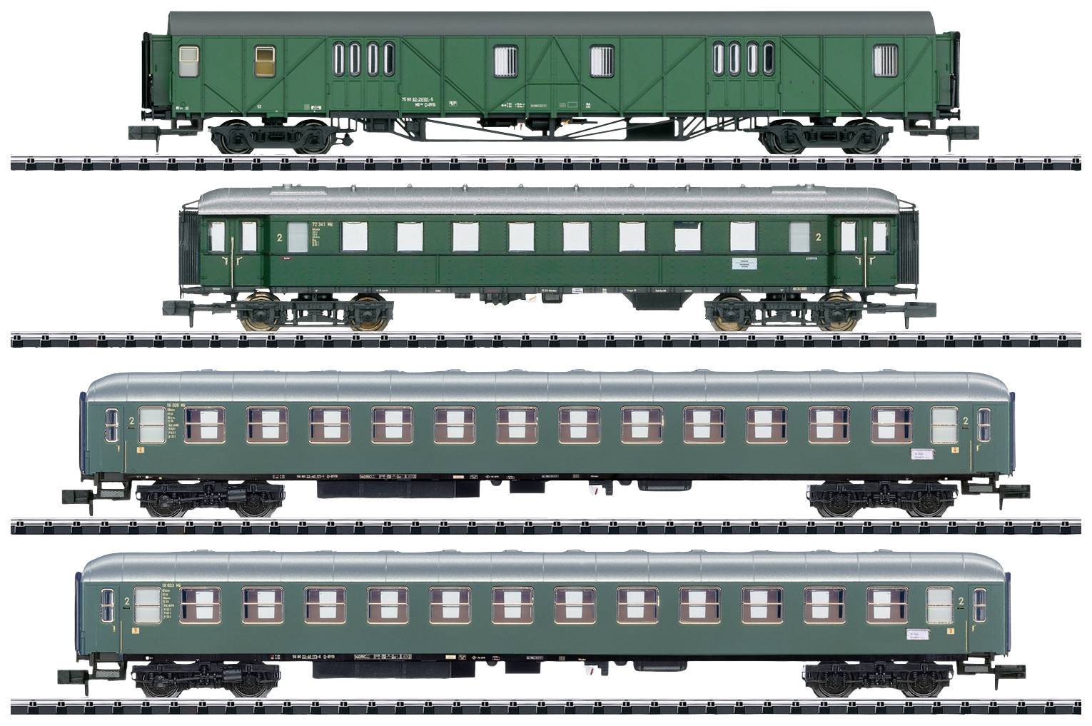 MiniTrix 18714 Personvagn