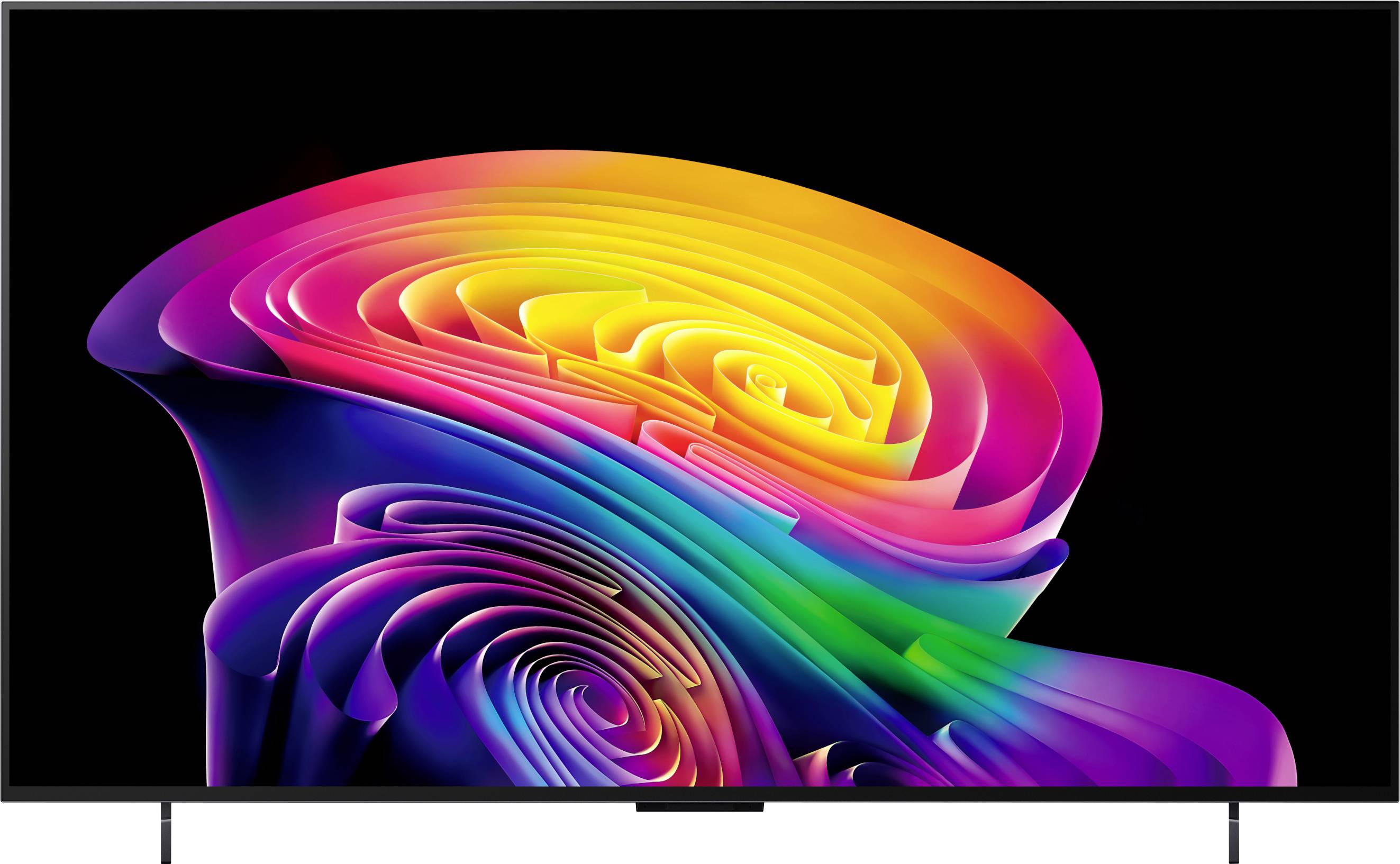 LG Electronics OLED42C6ELB 4K OLED evo AI OLED-TV 106 cm 42 tum EEK G (A – G) Svart
