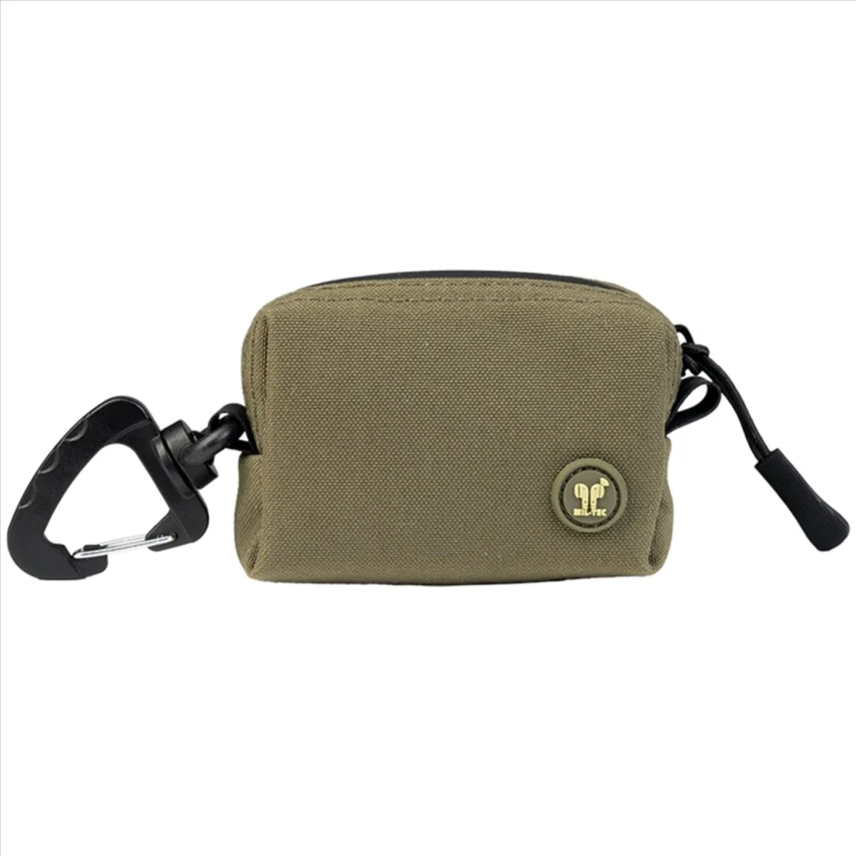MIL-TEC Tactical Earpod Pouch 700D Dragkedja Karbinhake Tillbehör
