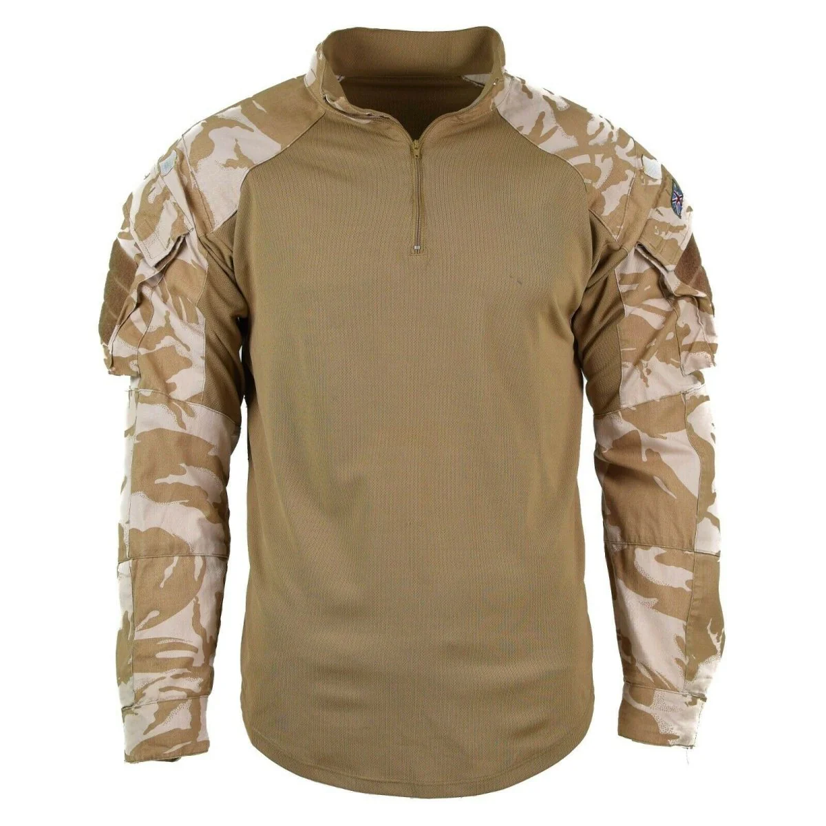Original British Under Body Shirt Ubac Desert Camouflage Military Issue