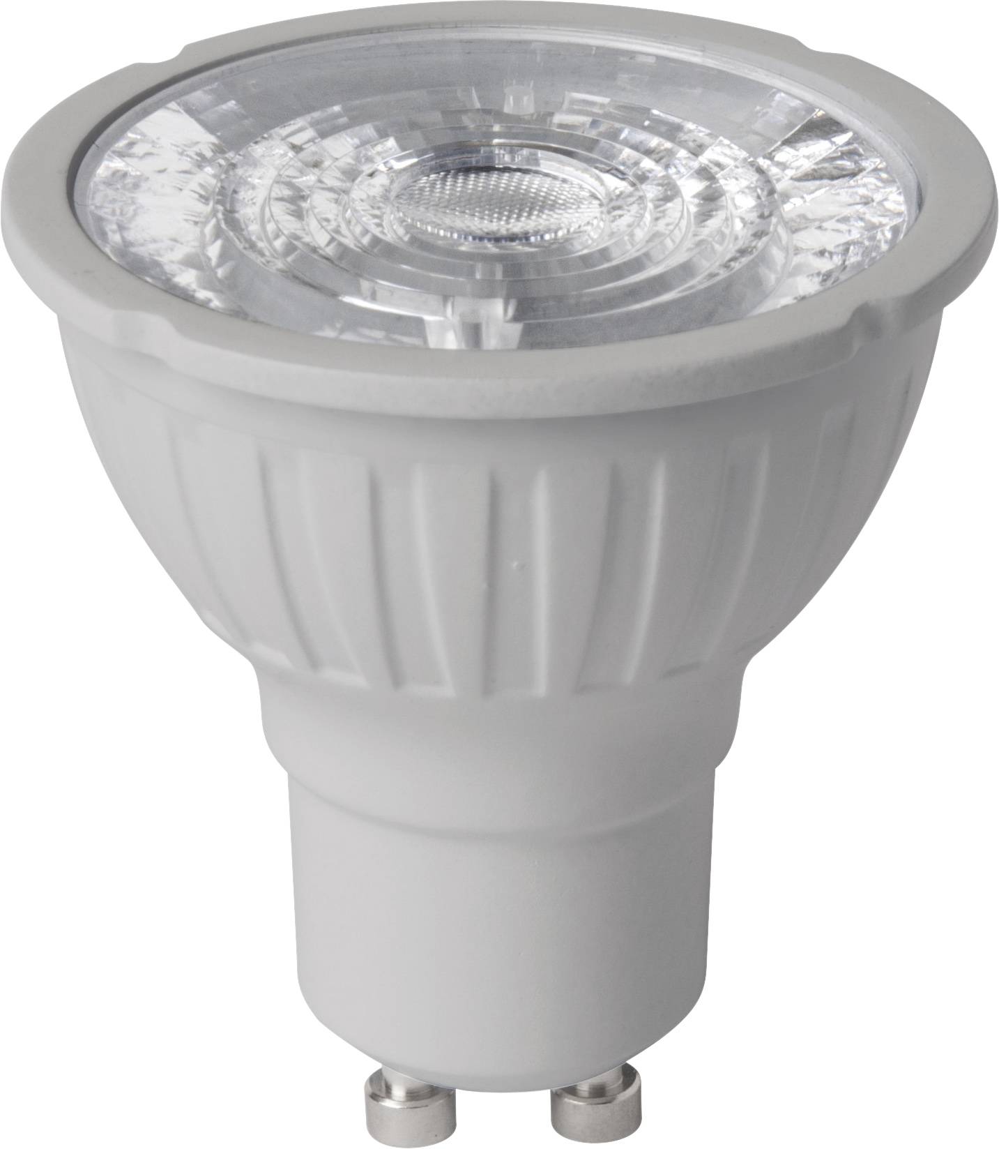 Megaman MM26712 LED-lamp EEK F (A – G) GU10 Reflektor 5.2 W = 50 W Varmvit (Ø x L) 50 mm x 56 mm dimbar 1 st