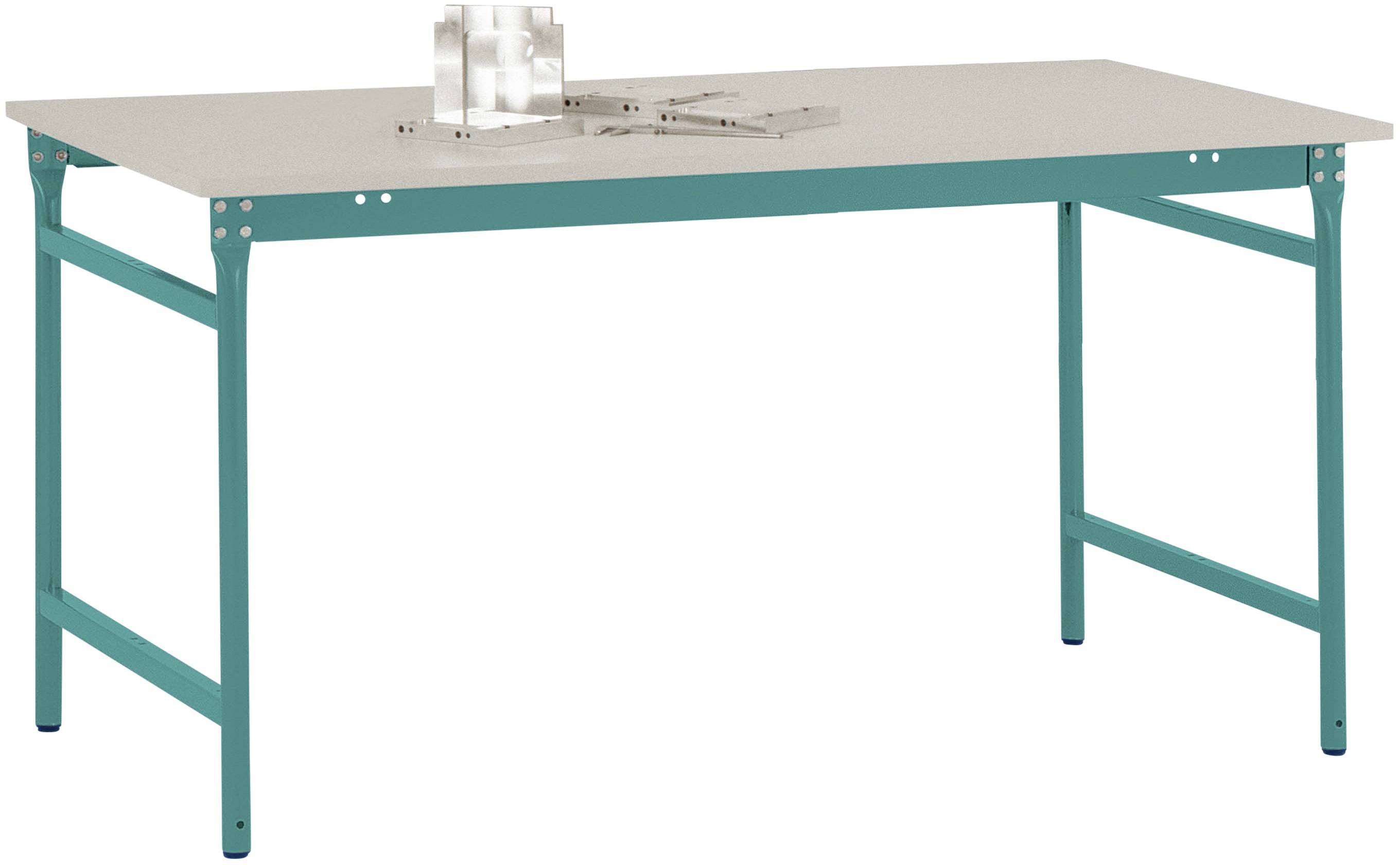 Manuflex BB3011.5021 Arbetsbordmöbel Vattenblå