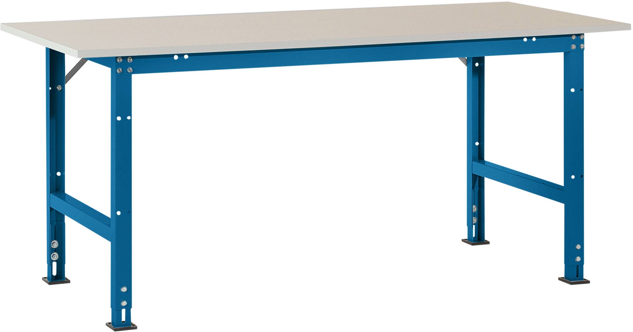 Manuflex AS0011.5007 Arbetsbordmöbel Briljantblå (RAL 5007)