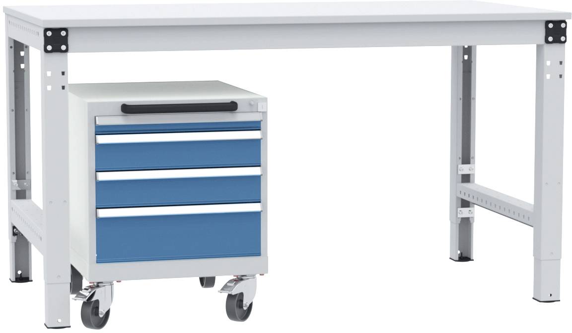 Manuflex SP1193.5007 Skåp med lådor