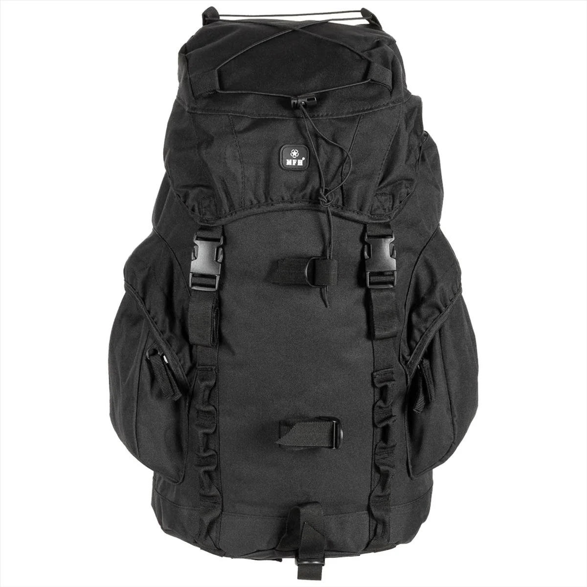 MFH RECON II Taktisk ryggsäck 25L Backpanelventilationsnät