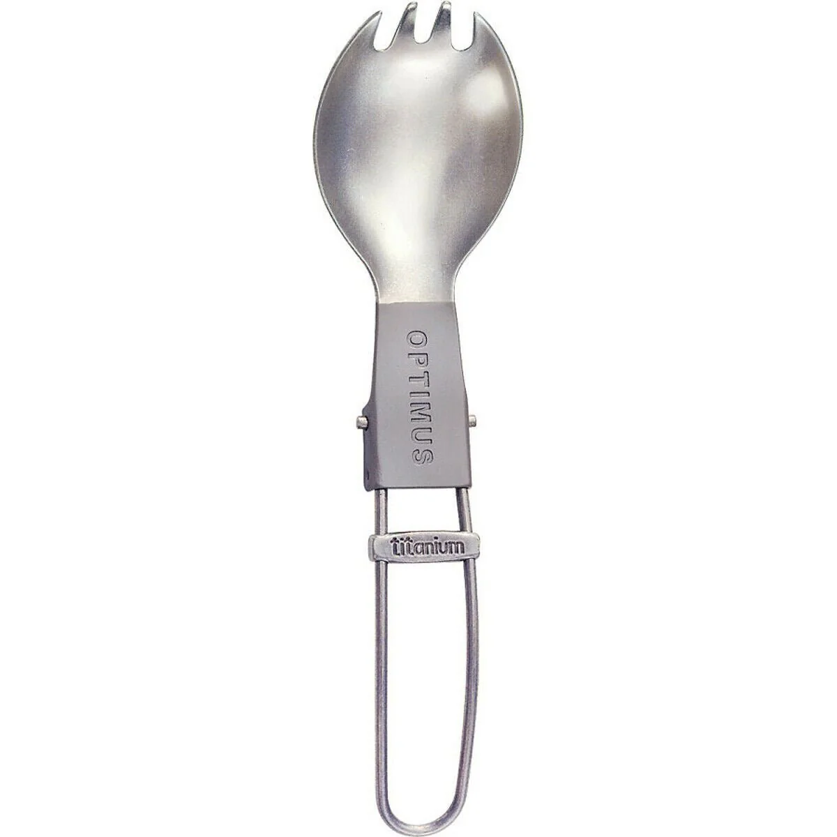 Optimus Titanium Spork Ultra Lightweight Folding Vandring Backpacking Survival