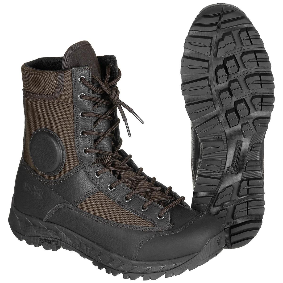 Magnum Zekrom Tactical Combat Boots Stötdämpande fotledsstöd Brun