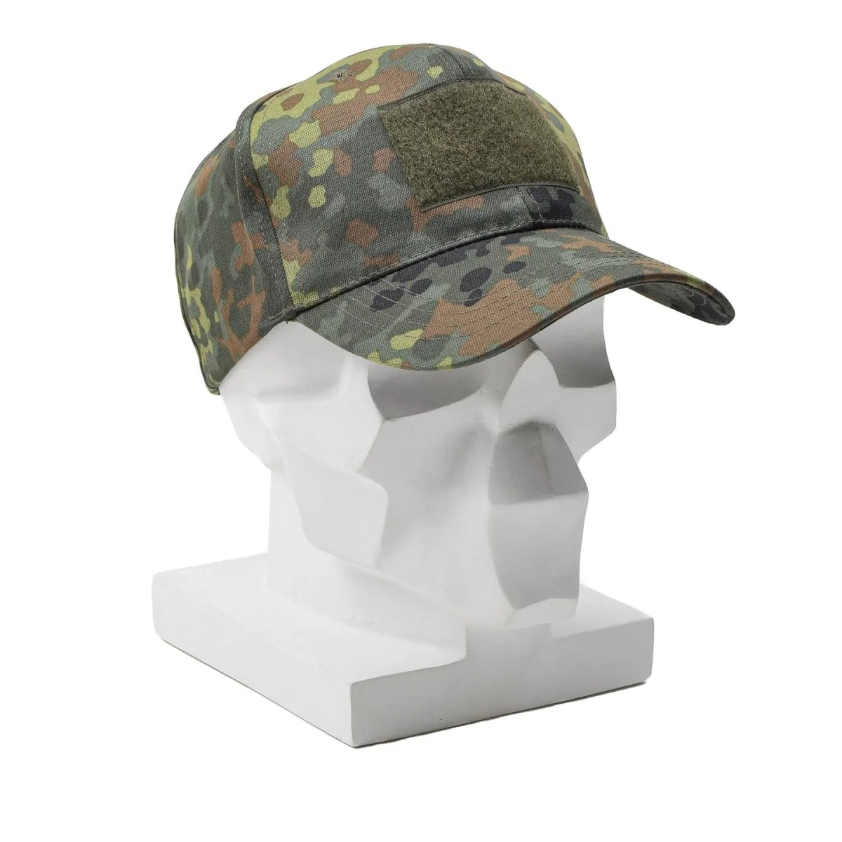 Leo Kohler Military Field Baseball Cap BW Flecktarn Camouflage Peaked Visor Cap
