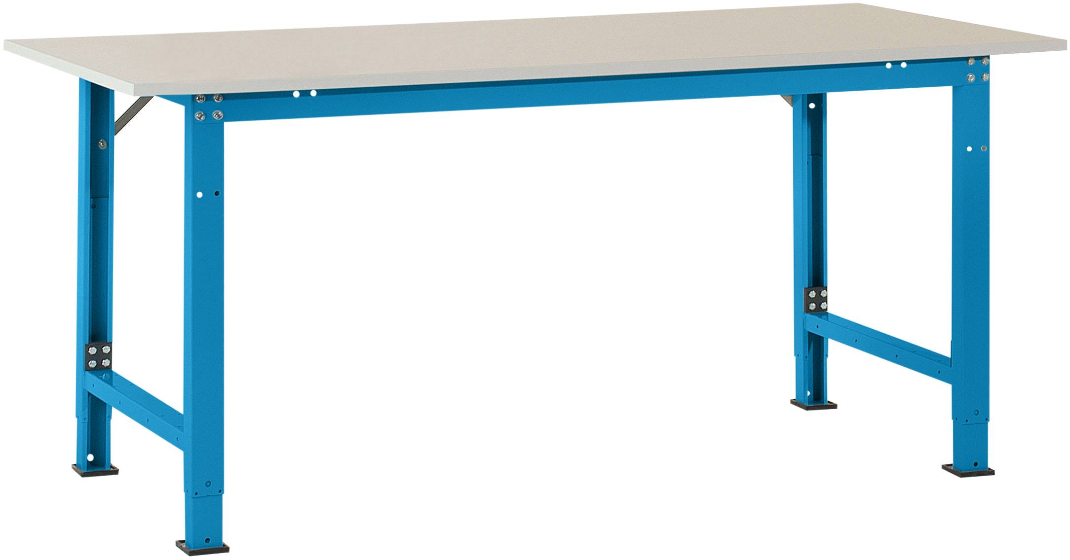 Manuflex AS0012.5012 Arbetsbordmöbel Ljusblå (RAL 5012)