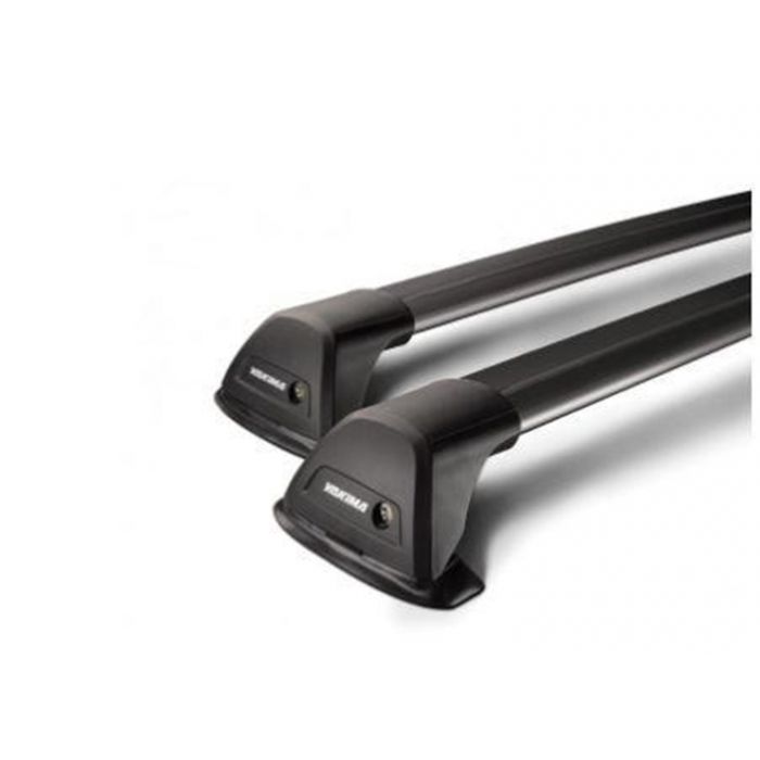 Yakima FlushBar Lasthållarrör 120 cm – S10YB/8050225 – Svart 2-pack 40-8050225