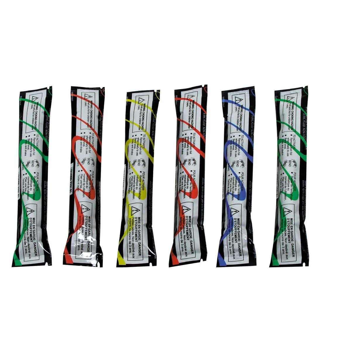 MFH Light Sticks 15x 1,5 Långvarig 8-12h taktisk glöd nödsignal