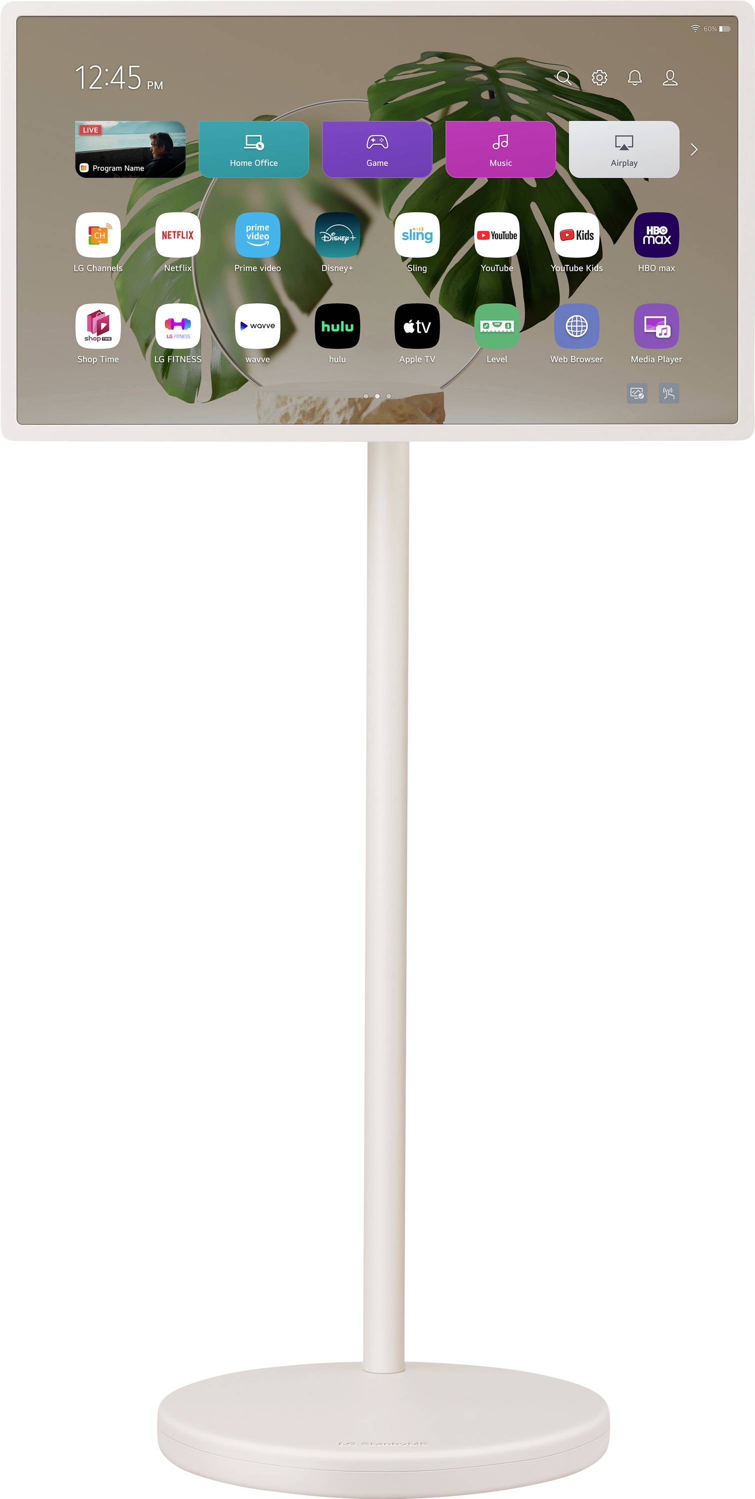 LG Electronics 27LX6TDGA LCD-skärm EEK F (A – G) 68.6 cm (27 tum) 16:9