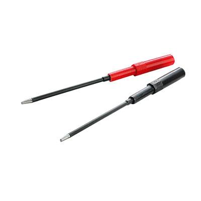 Weidmüller PS_ZQV Sond-set 1121740000 Jack 4 mm Svart, Röd 1 st