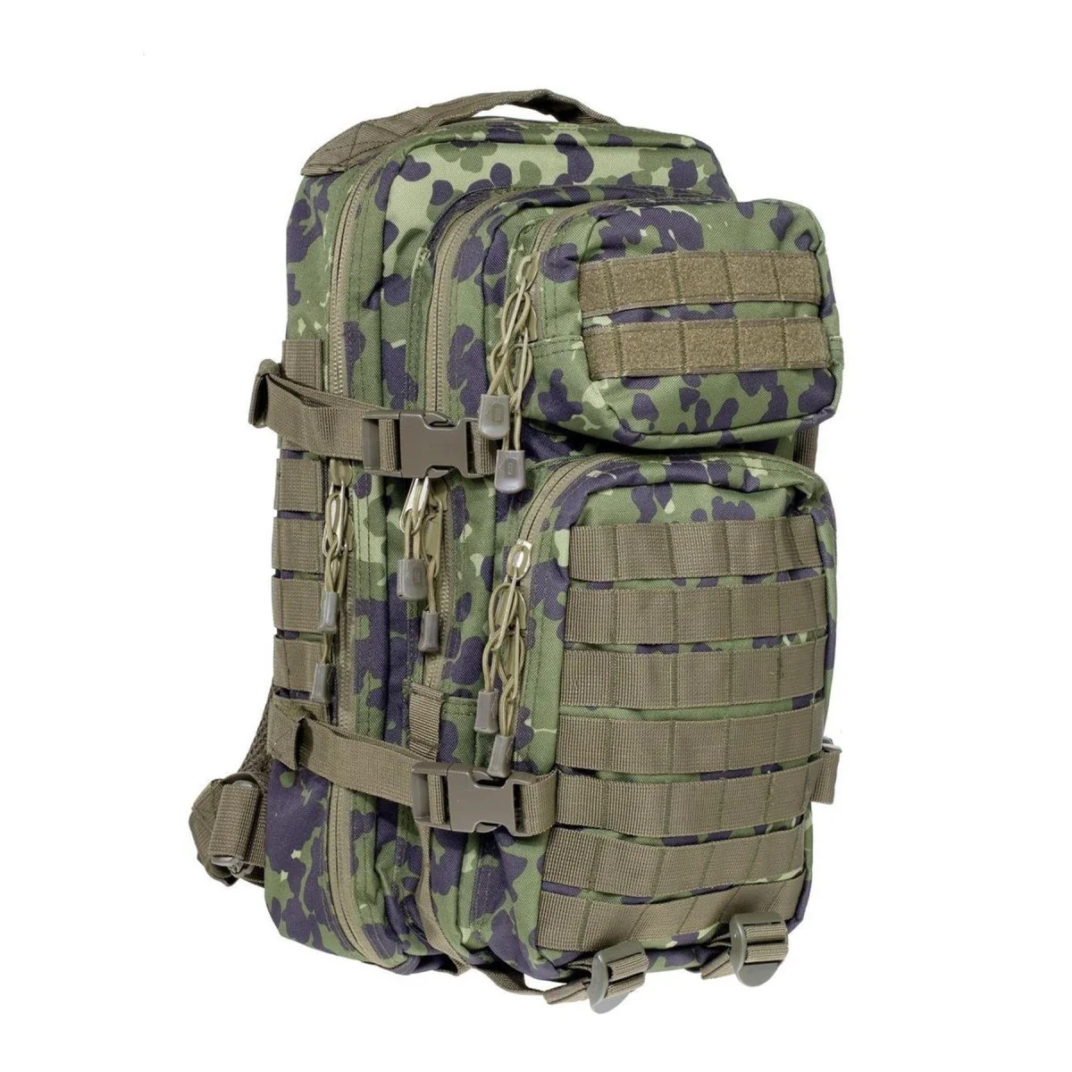A.Blochl U.S. Assault hiking dagsäck M84 kamouflage 30 liter vandring utomhus taktisk ryggsäck
