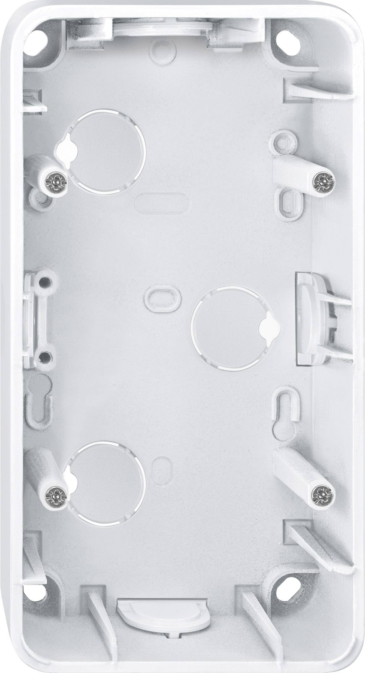 Merten 519219 Avgreningsbox (L x B x H) 42 x 80 x 152 mm Vit IP20 1 st