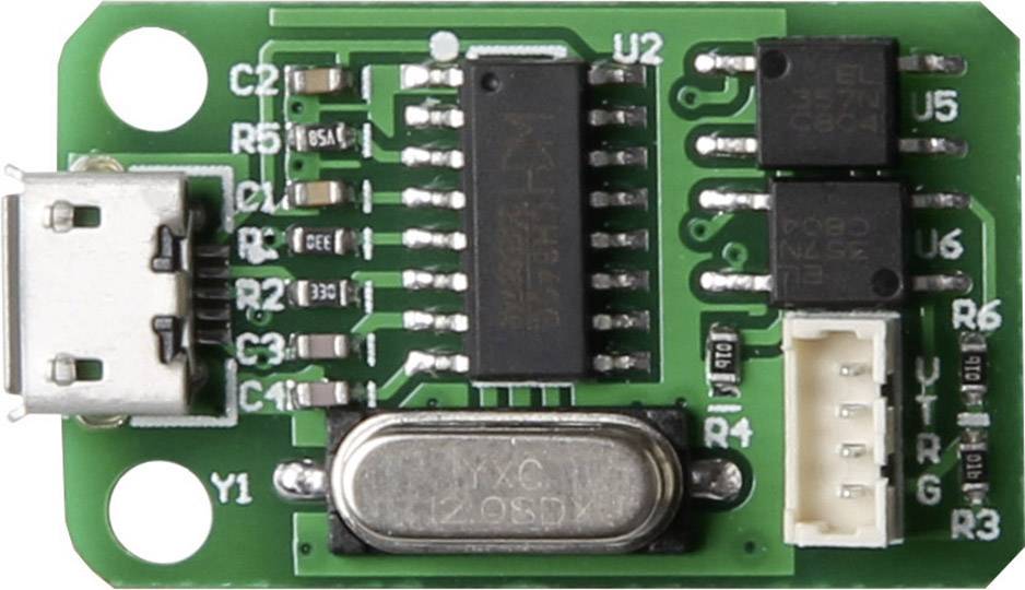 Joy-it Jt-DPS-USB USB-modul Passar till följande märken Joy-it