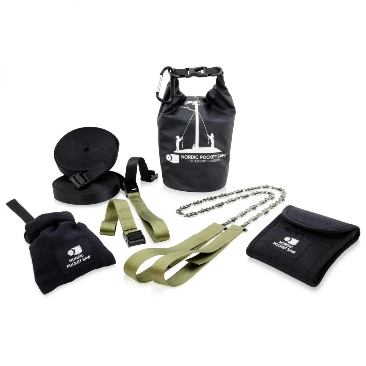 Nordic Pocket Saw Camping Walk Wood Cutter Survival Chainsaw Arborist Edition