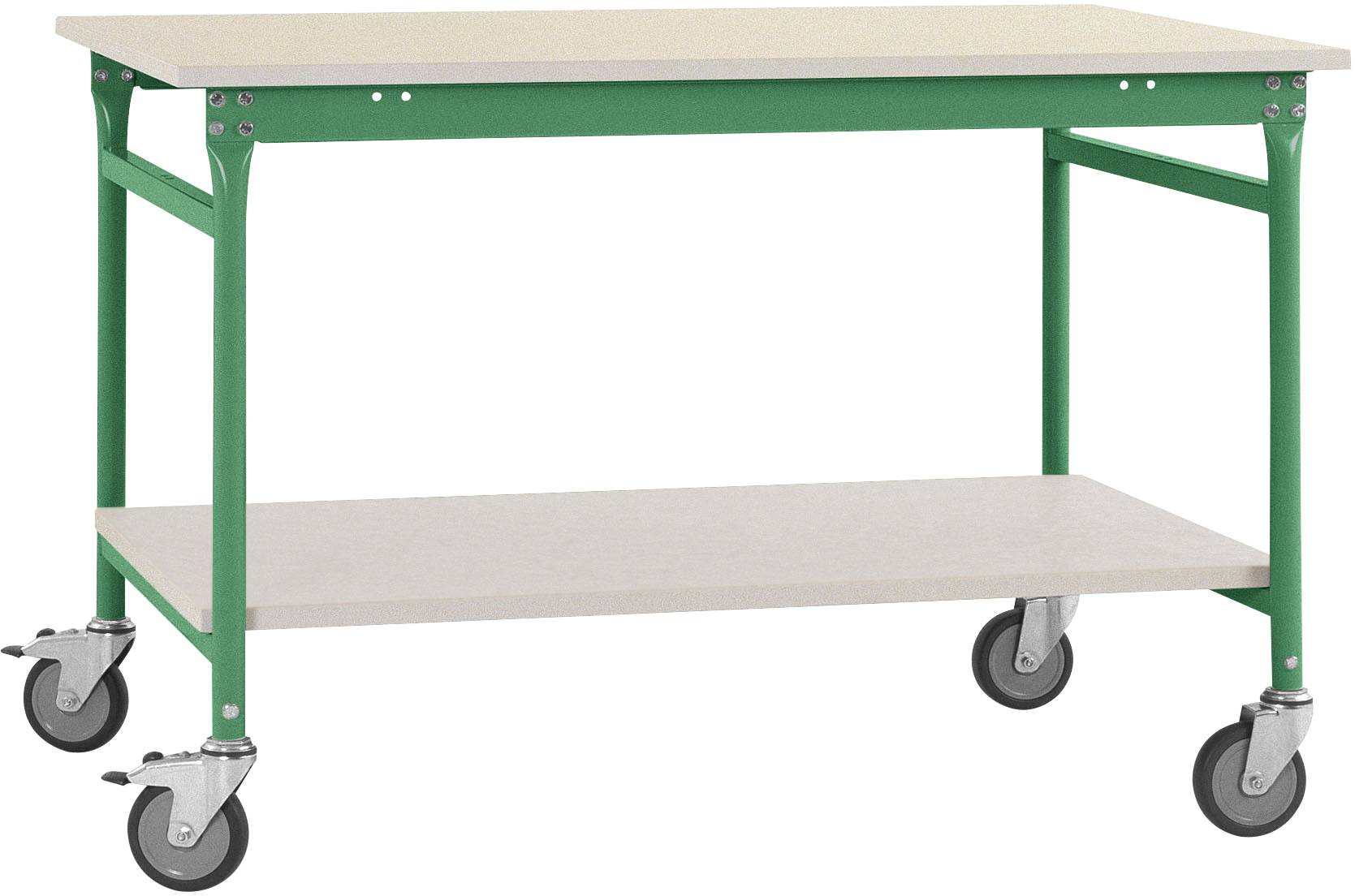 Manuflex BB5311.6011 Arbetsbordmöbel Resedagrön (RAL 6011)