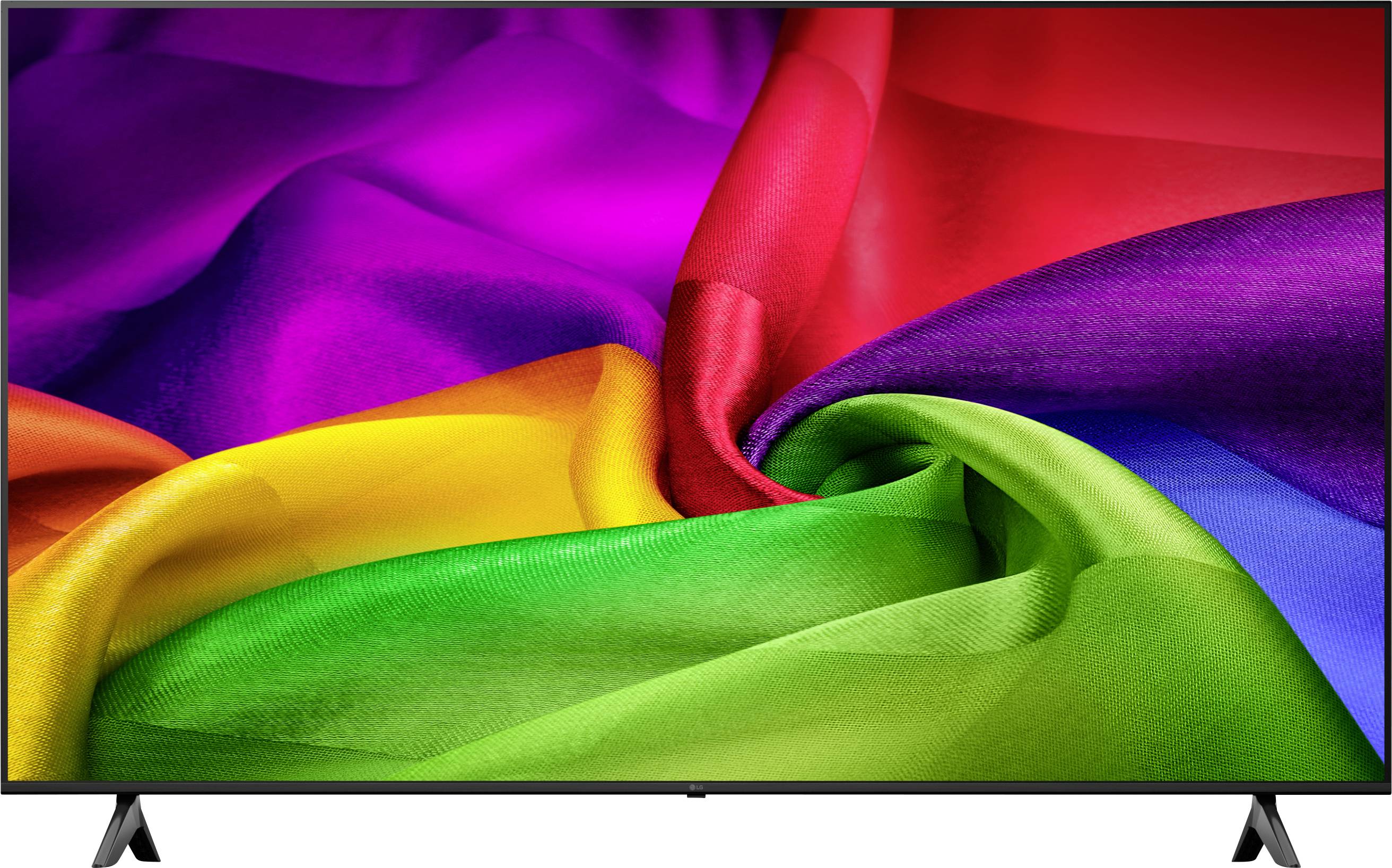 LG Electronics 65NU800B6LA 4K Nano UHD LED-TV 164 cm 65 tum EEK F (A – G) Svart