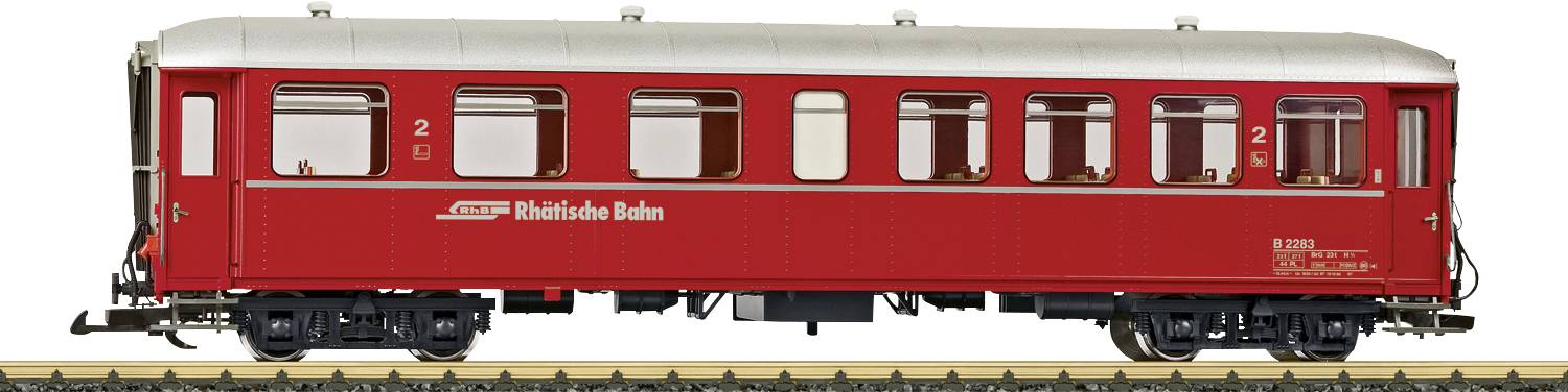 LGB 31526 G Snälltågsvagn 1:a/2:a kl. RhB