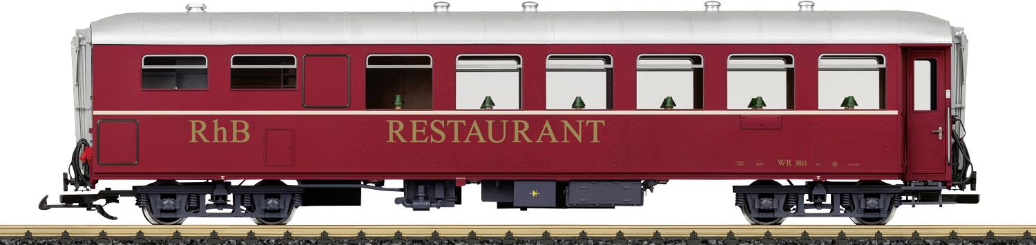 LGB 31528 G Resturangvagn från RhB