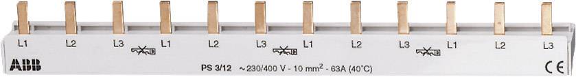 ABB 2CDL231001R1012 Fasskena PS 3/12 Phase busbar Grå 3-polig 1 st