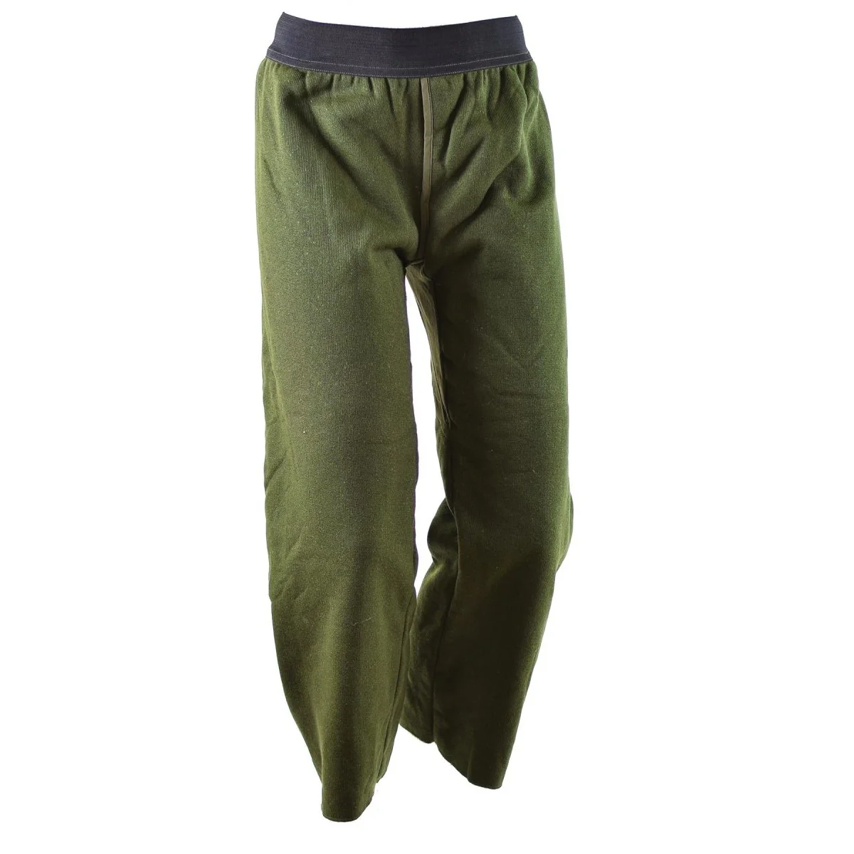 Äkta holländska armé oliv od pants foder bekämpar militär foder isolerade foder
